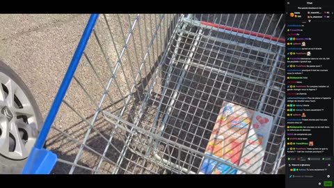 2023-10-05 (4bis) - Chargement des courses Aldi SOUS la Laguna - Kick Triskel (version avec chat)