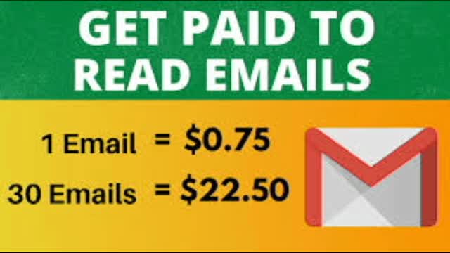 Paid To Read Email & Get Sign Up $3.00 Bonus