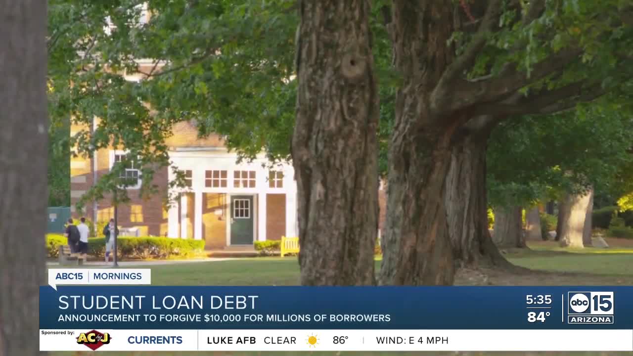 Millions could receive forgiveness of some student debt