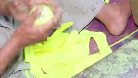 how tennis balls are made