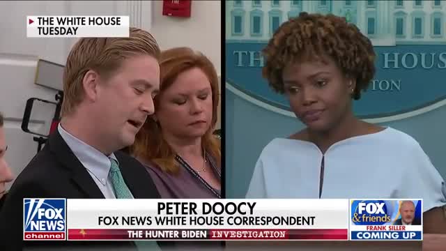 White House grilled on Biden's voicemail to Hunter