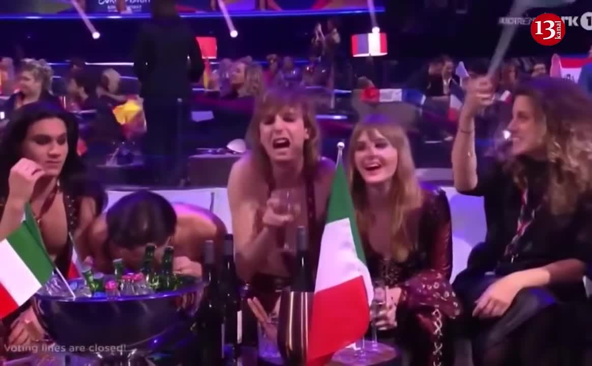 Eurovision 2021 qalibi CANLİ YAYIMDA NARKOTİK QƏBUL ETDİ?