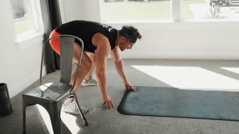 FAT BURNING Body Weight Workout