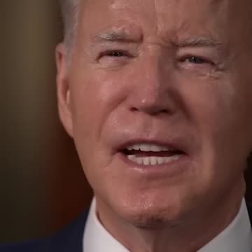 Biden's stance on supporting two international wars