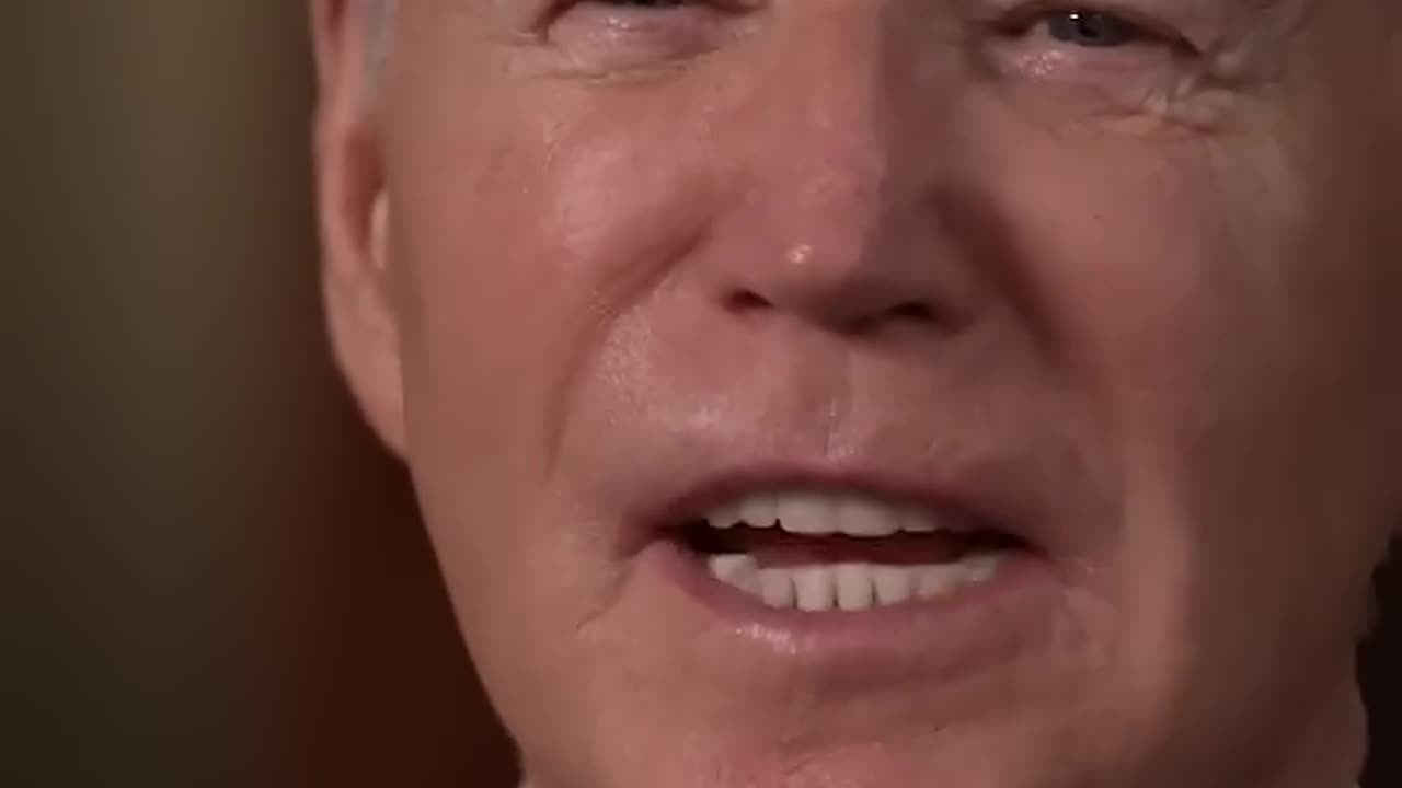 Biden's stance on supporting two international wars
