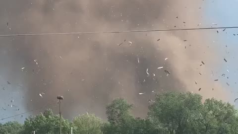 First Time Encountering a Tornado