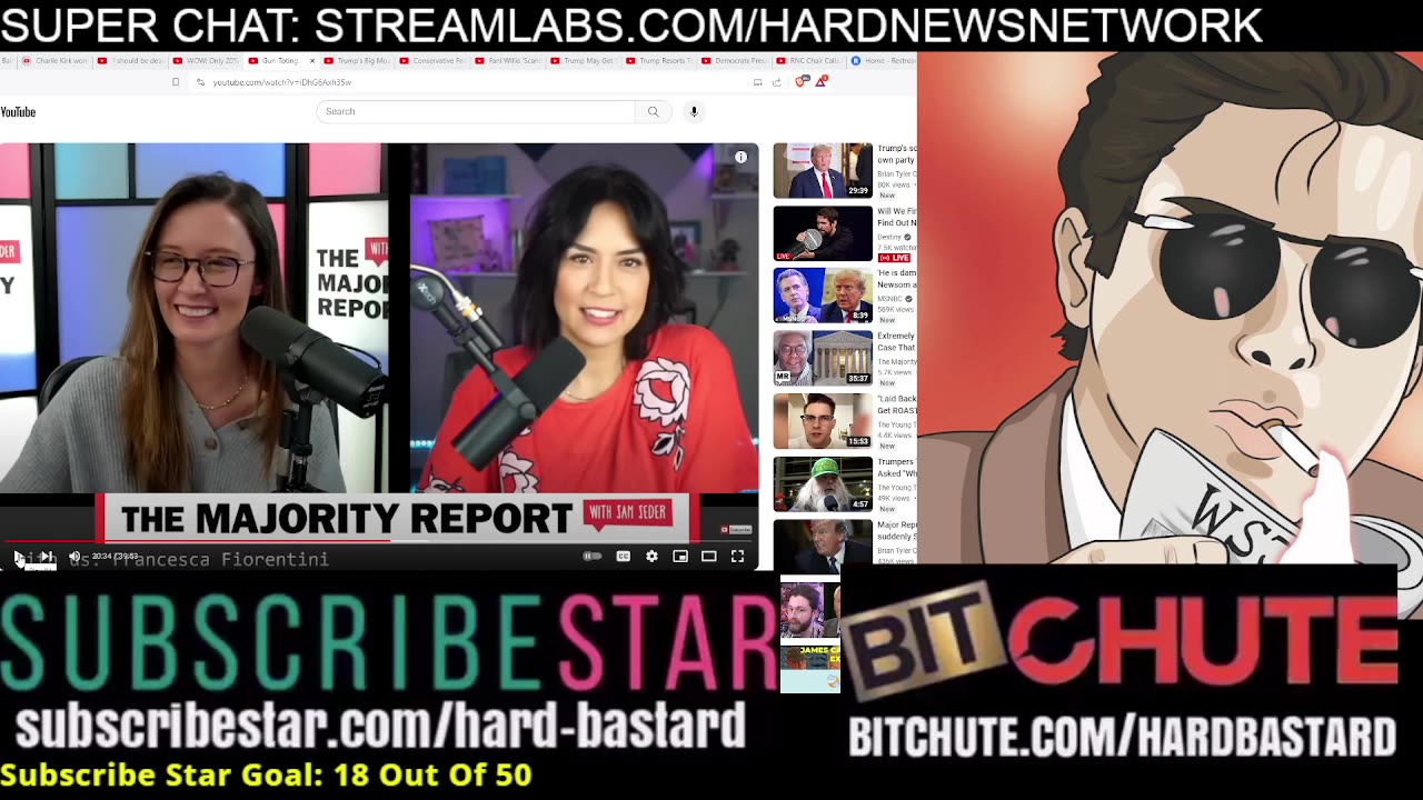 LIVE: 1/28/24: Trump Up 60 Over Haley, RFK Out As VP?