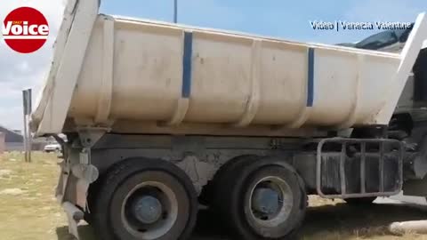 Truck jacker smash and nab