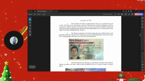 LUIGI MANGIONE FEDERAL CHARGING DOCUMENTS UNSEALED
