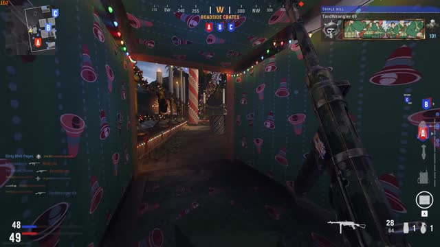 Call of Duty Vanguard Messed Up Lobby