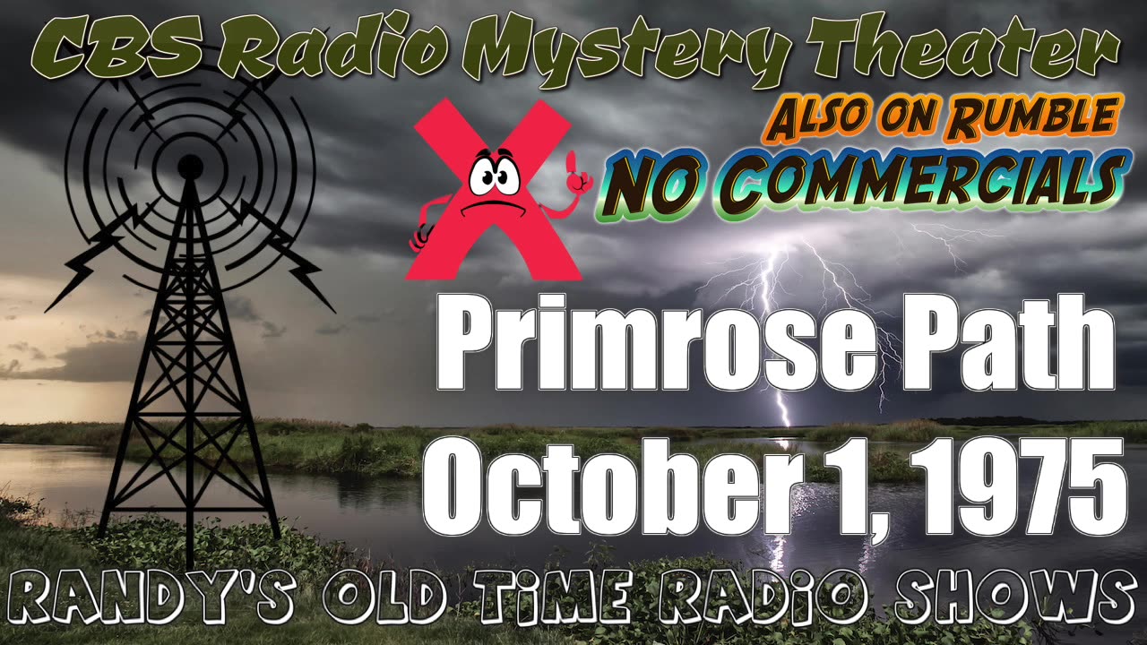 75-10-01 CBS Radio Mystery Theater Primrose Path
