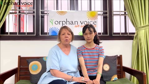 Cindy with Victory House Graduate