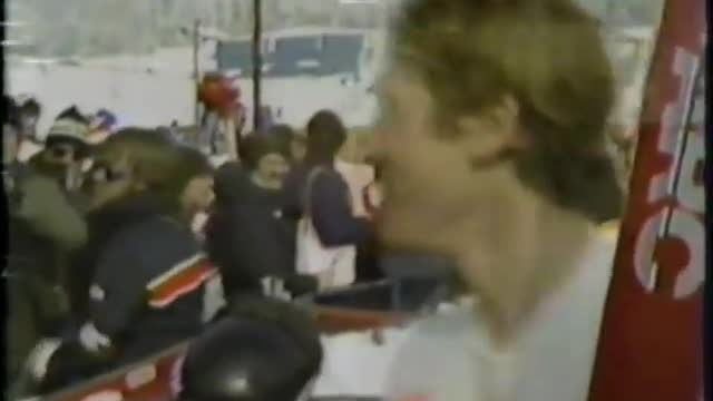 1984 Winter Olympics - Men's Downhill (5)