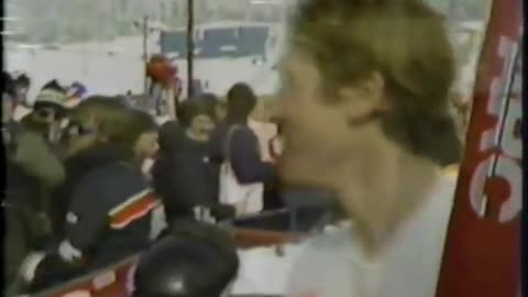 1984 Winter Olympics - Men's Downhill (5)