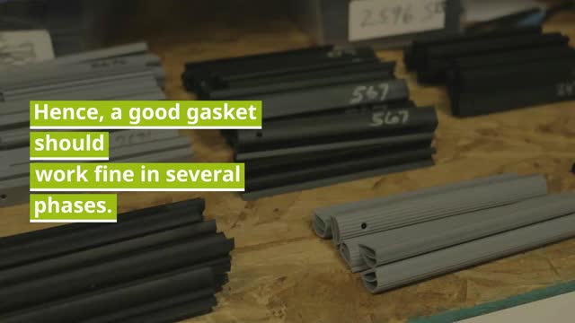 Gaskets For-Commercial Refrigeration