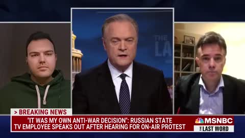 Russian State TV Employee Arrested After On-Air Protest