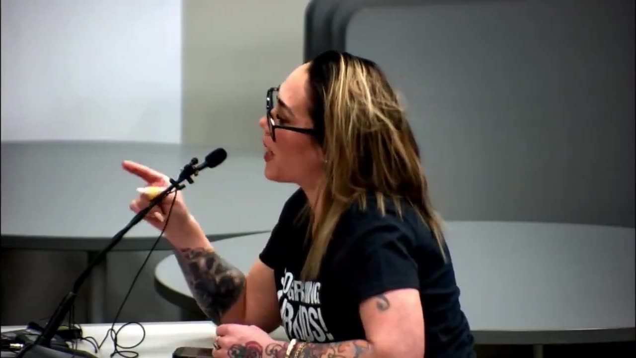 Mama Bear Takes A BLOWTORCH To Woke School Board Members