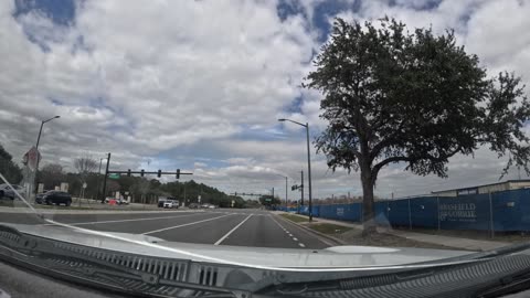 Drivelapse.0224 - OIA.Lake Nona