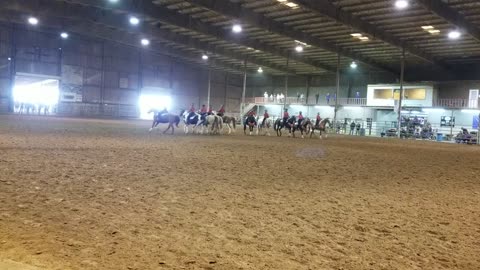 SEMDTA Diamond D Cowgirls JV Allstars 11/21/21 Freestyle Ride