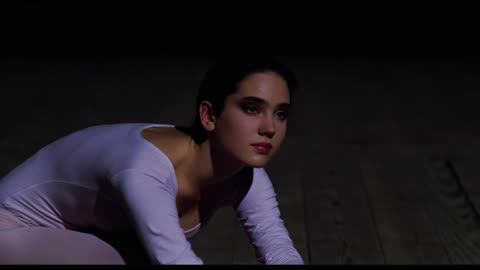 Jennifer Connelly Ballet 1989 scene 2 remastered 4k