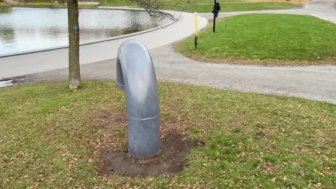Mt Royal Giant Faucet