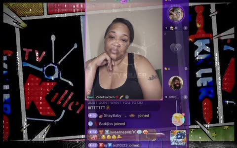 Zero GOES DARK ON HER AN HER UNBORN CHILD