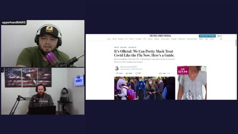 EP #7 CDC validates pregnant people and Canada wants you in prison for hate speech