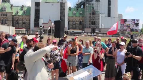 Przemówienie pastora Artura Pawłowskiego podczas obchodów Dnia Kanady w 2020 | Polski Lektor