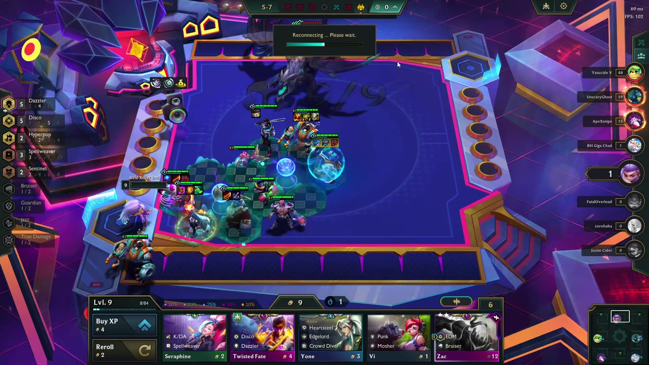 I force comp TFT ep11 Third place surprise and promoted to gold3