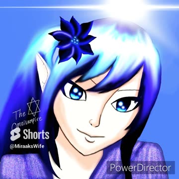 Speedpaint my oc selena joestar