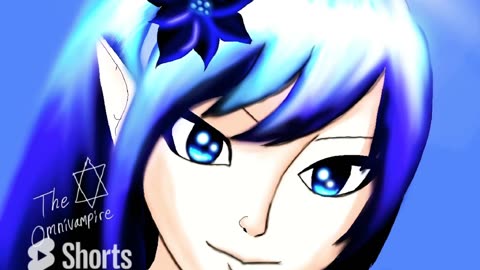 Speedpaint my oc selena joestar