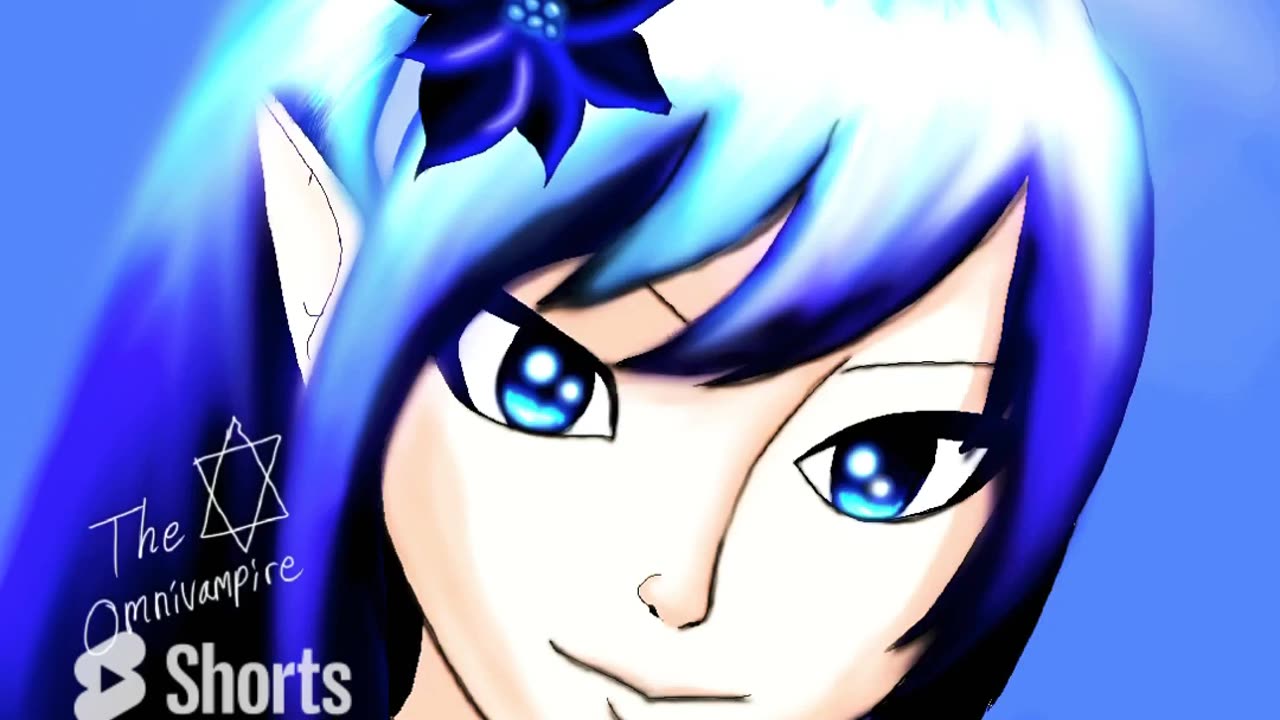 Speedpaint my oc selena joestar