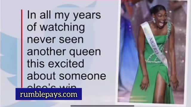 How Miss Nigeria revives the miss world Pengeant