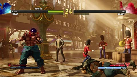 Street Fighter V