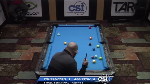 Darren Appleton vs Stan Tourangeau ▸ 2014 US Bar Table 8-Ball Championship
