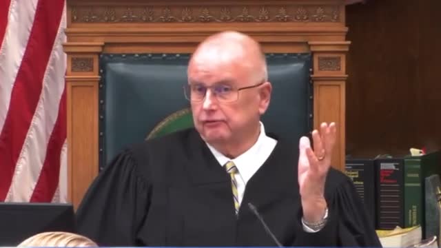 Rittenhouse Judge SHAMES Prosecution: "This Is A Grave Constitutional Violation"