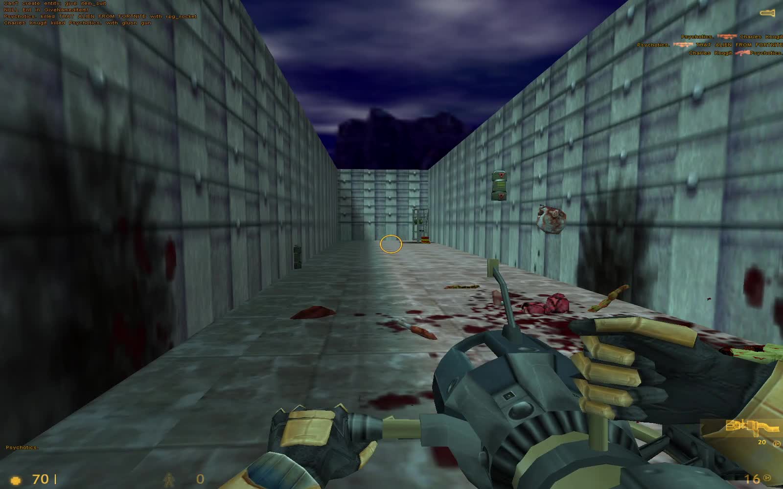 Half Life Gameplay - Cross Walk, 1/2/22