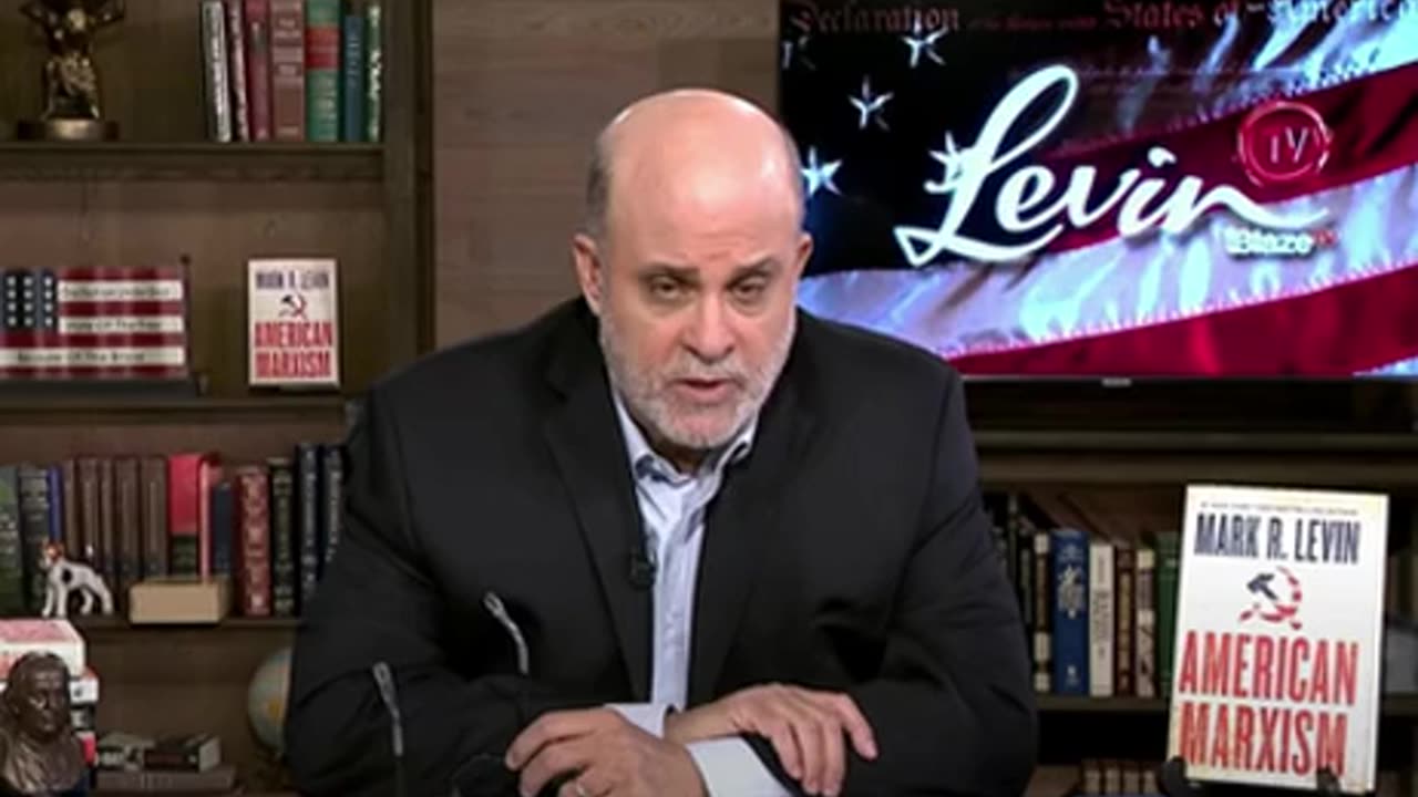 Mark Levin Roasts CNN 'Hacks' Erin Burnett Dana Bash Over RFK Jr. Biden Remark