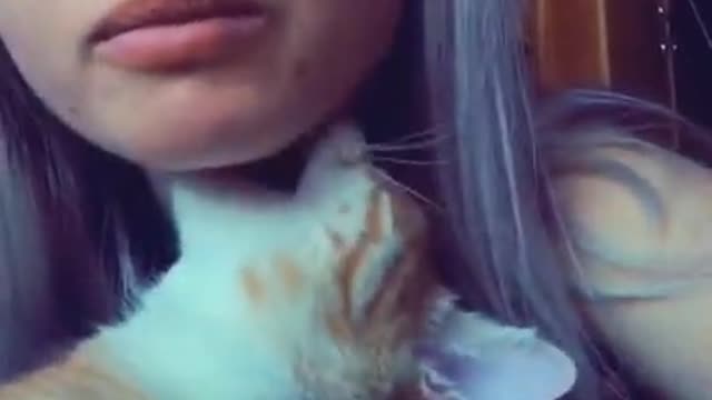 TRY TO EAT YOUR DOG/CAT AND SEE HIS REACTION !!