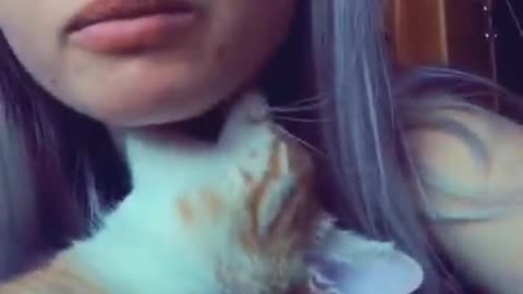 TRY TO EAT YOUR DOG/CAT AND SEE HIS REACTION !!