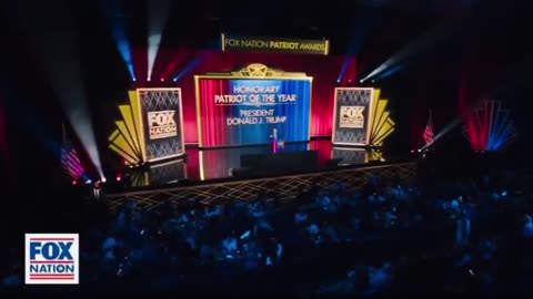President Donald J. Trump receives the ‘Patriot of the Year’
