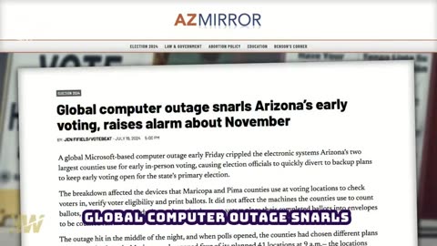 Cyber outage could be used for various nefarious purposes