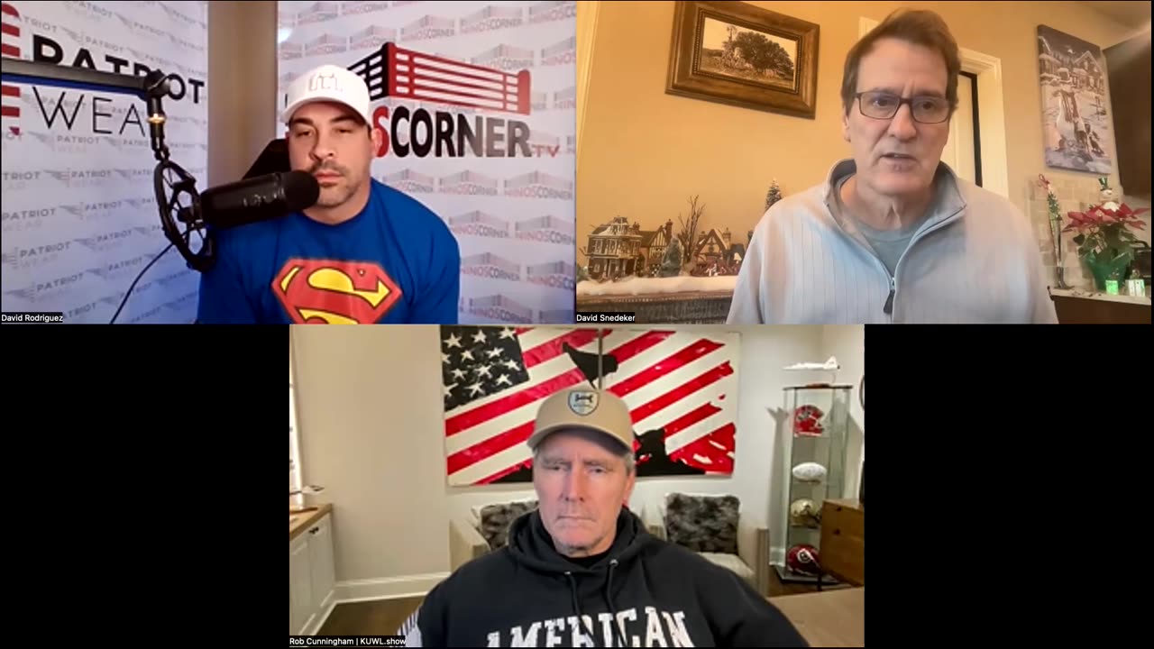 "2024 Pick Your Lane - Symbolism Will Be Their Downfall" Rodriguez, Snedeker, Cunningham