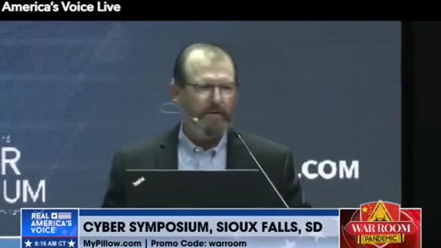 Day 3 opening 5min disclosure of knowledge on infiltration into the cyber symposium
