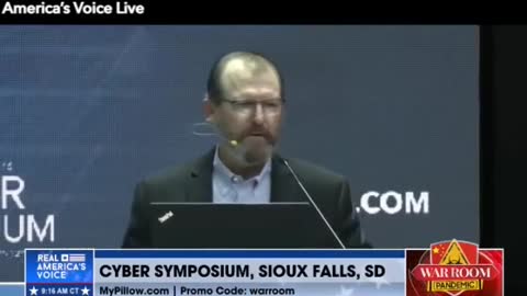 Day 3 opening 5min disclosure of knowledge on infiltration into the cyber symposium