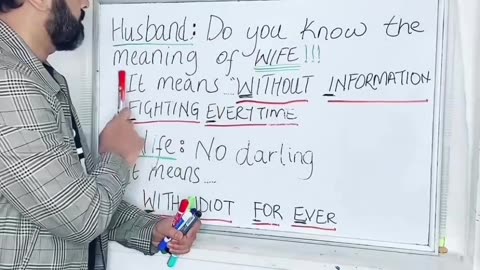 Husband or wife