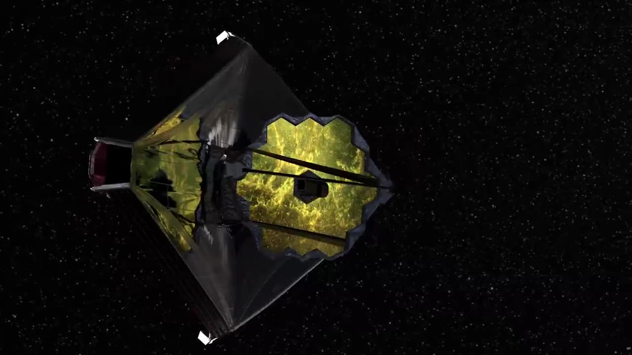 James Webb Space Telescope Deployment Sequence Nominal