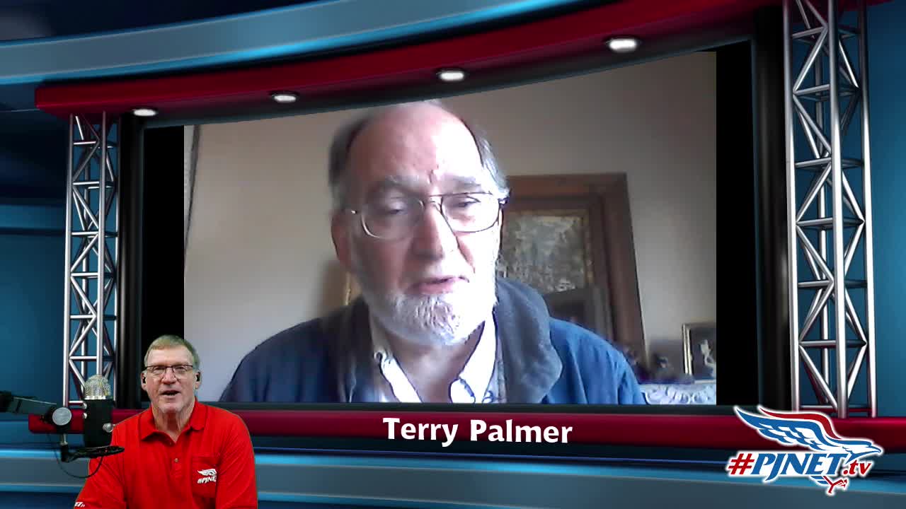 Terry Palmer on PJNET.tv 8/25/2022