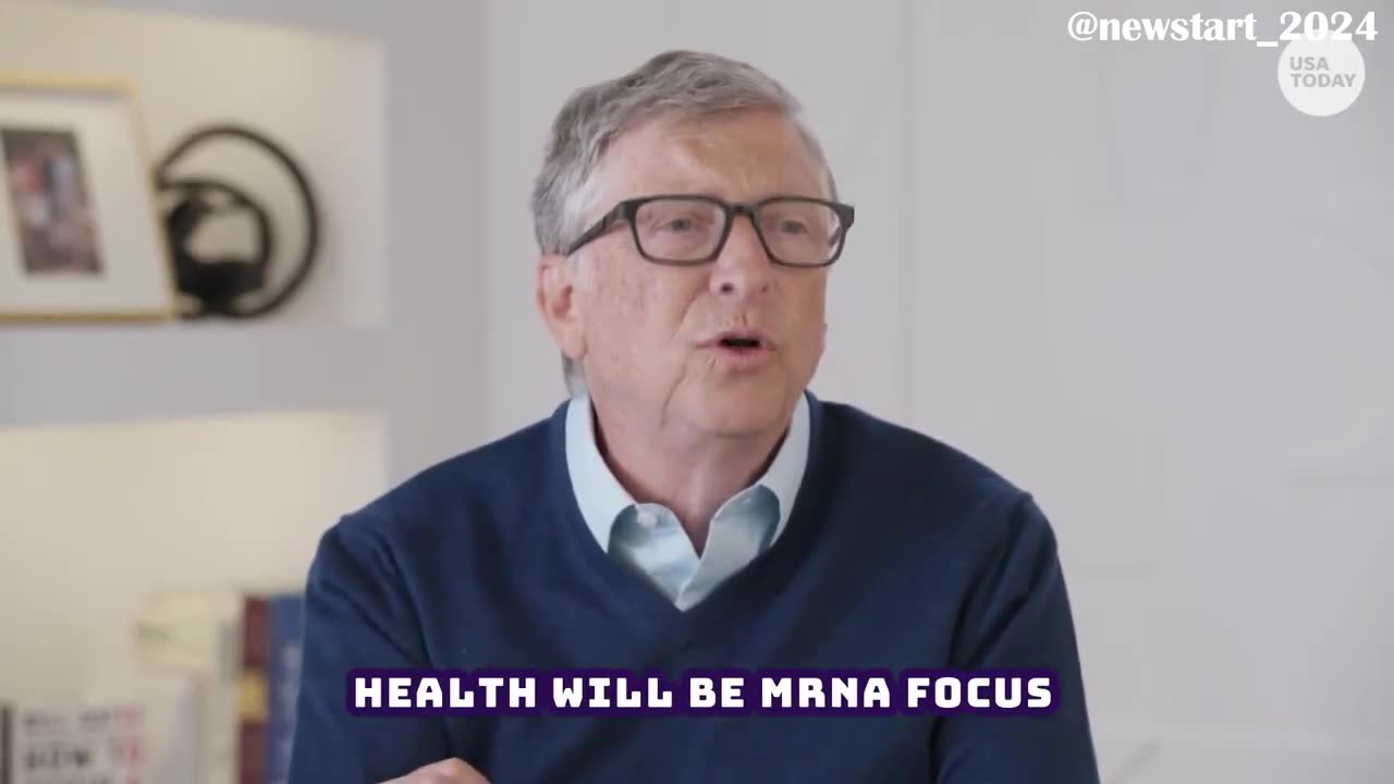 Bill Gates On Vaccines