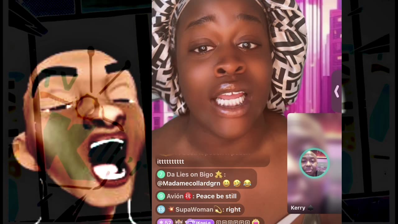 RED 39 JUMPS IN MADAM LO BOX TRYING TO CHECK HER ABOUT THE TEA SHE WAS ABOUT TO WAKE UP ON HER SON